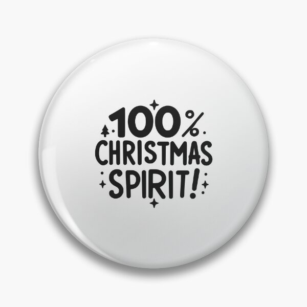 Item preview, 100% Christmas Spirit designed and sold by Frank Ring.