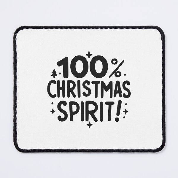 Item preview, 100% Christmas Spirit designed and sold by Frank Ring.