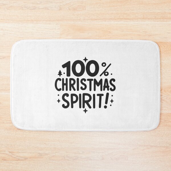 Item preview, 100% Christmas Spirit designed and sold by Frank Ring.