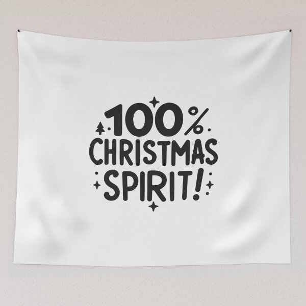 Item preview, 100% Christmas Spirit designed and sold by Frank Ring.