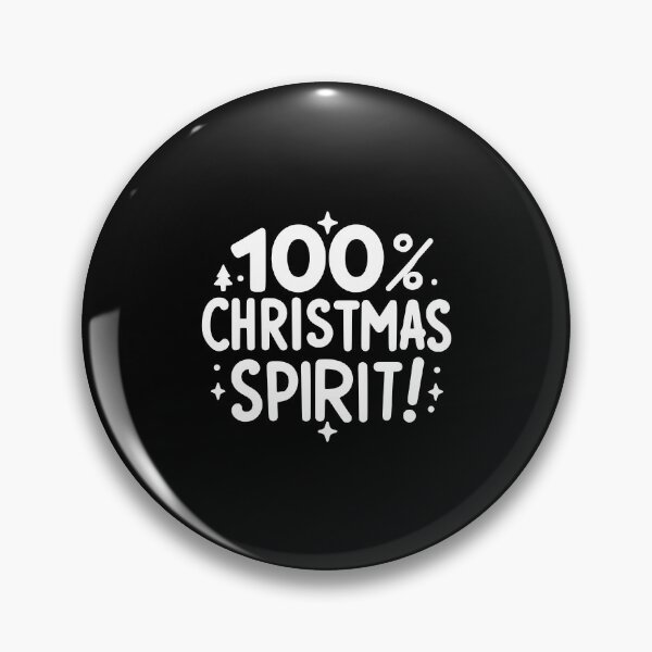 Item preview, 100% Christmas Spirit designed and sold by Frank Ring.