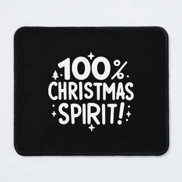 Item preview, 100% Christmas Spirit designed and sold by Frank Ring.