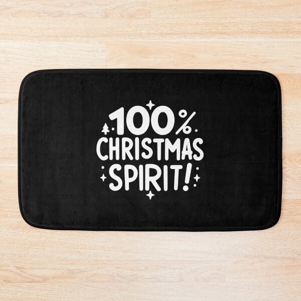 Item preview, 100% Christmas Spirit designed and sold by Frank Ring.