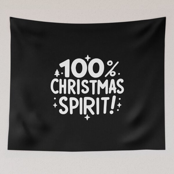Item preview, 100% Christmas Spirit designed and sold by Frank Ring.