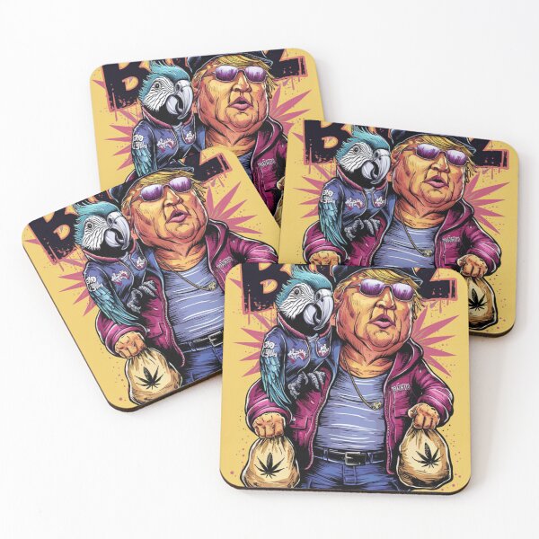 Item preview, Political Presidential Budz Medicine Buddha American Duos designed and sold by ShopSunday.