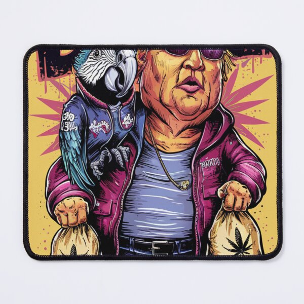 Item preview, Political Presidential Budz Medicine Buddha American Duos designed and sold by ShopSunday.