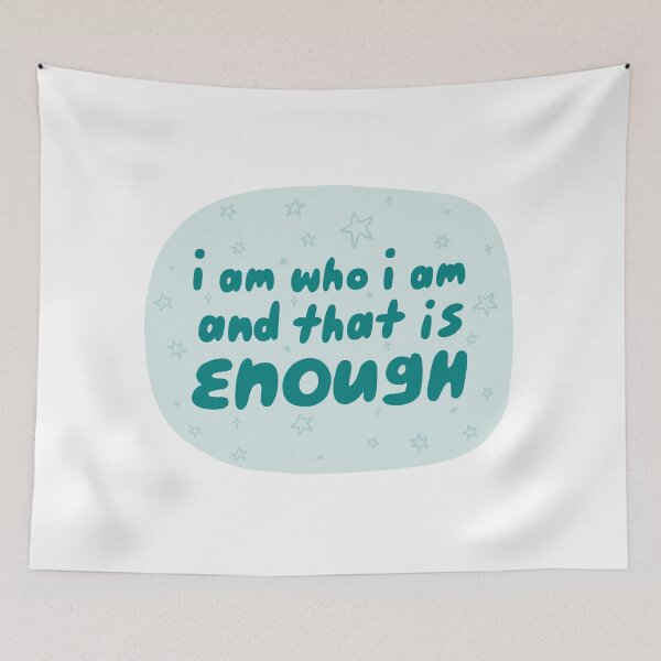 Item preview, i am enough designed and sold by the sketchy tomato.
