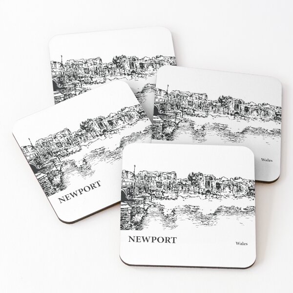 Item preview, Newport Wales designed and sold by Lakeric Cityscapes.