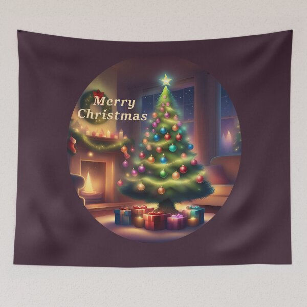 Item preview, Christmas atmosphere. designed and sold by NextDoorToMe.