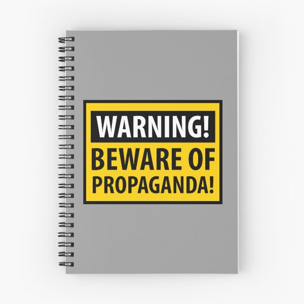 Item preview, Warning! Beware of propaganda.  designed and sold by Rachel the Artist .