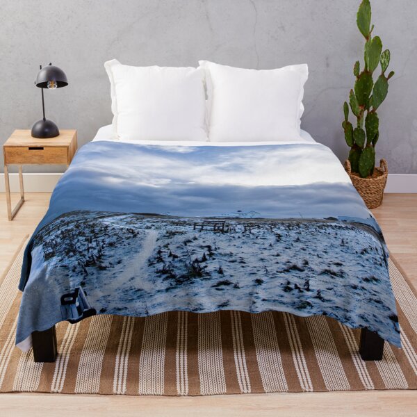 Item preview, Rocky Island in Seaton Sluice under a blanket of snow. designed and sold by Violaman.