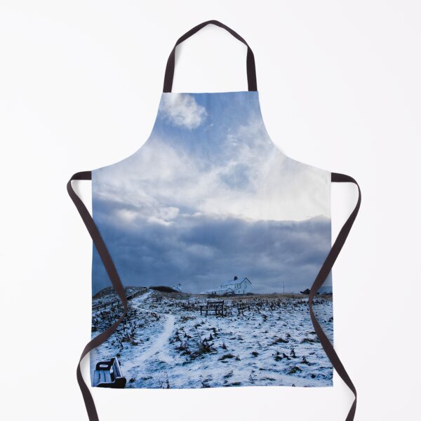 Item preview, Rocky Island in Seaton Sluice under a blanket of snow. designed and sold by Violaman.