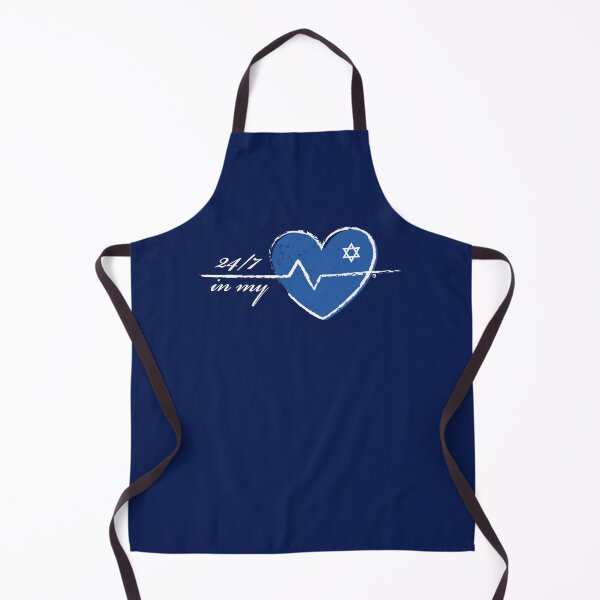 Item preview, Israel in my heart 24/7  designed and sold by Yuzik.