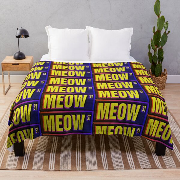 Item preview, Meow Street designed and sold by asphaltimages.
