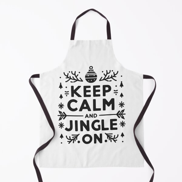 Item preview, Keep Calm and Jingle On designed and sold by Frank Ring.