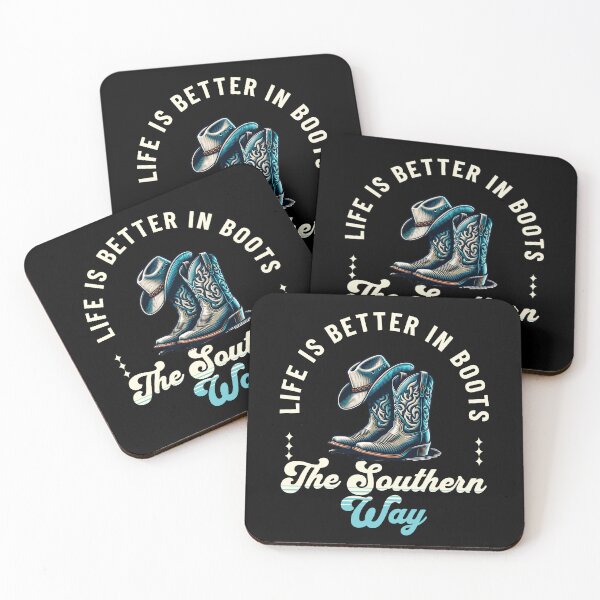Item preview, Life is Better in Boots: The Southern Way Southern  designed and sold by AgeDevs.