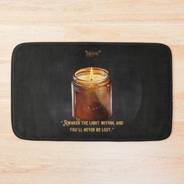 Item preview, Ignite Your Inner Light – Inspirational Candle Wisdom designed and sold by whereisOlga_.
