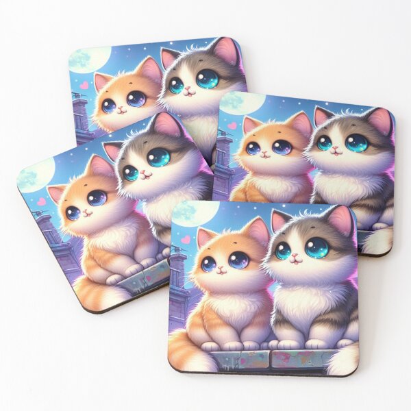 Item preview, Cute Street Cats Art Gifts – Perfect for Cat Lovers  designed and sold by emanuele6698.