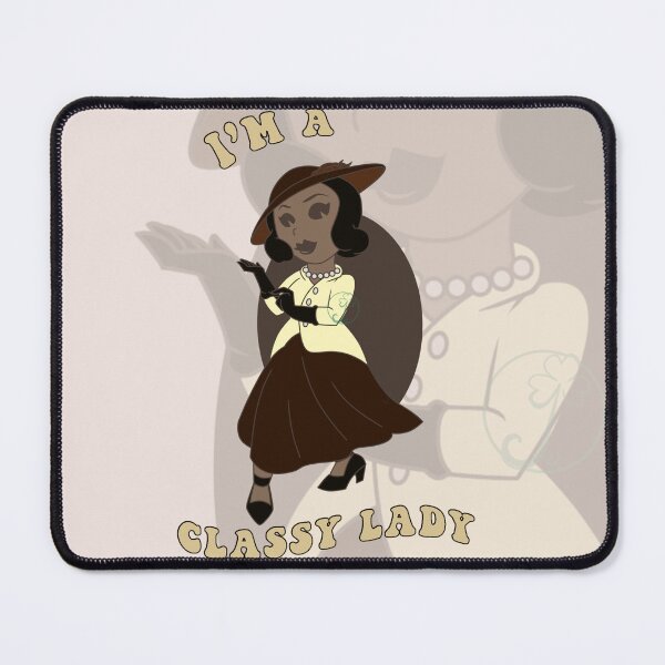 Item preview, Old Style Cartoon pin up - classy lady designed and sold by Juditangelo.