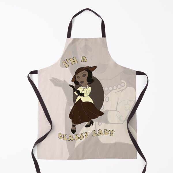 Item preview, Old Style Cartoon pin up - classy lady designed and sold by Juditangelo.