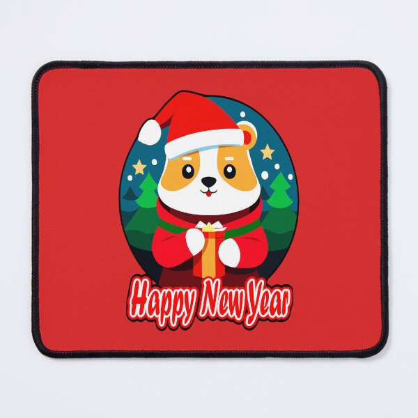 Item preview, Festive Panda - Happy New Year Design designed and sold by AgarutanPrint.