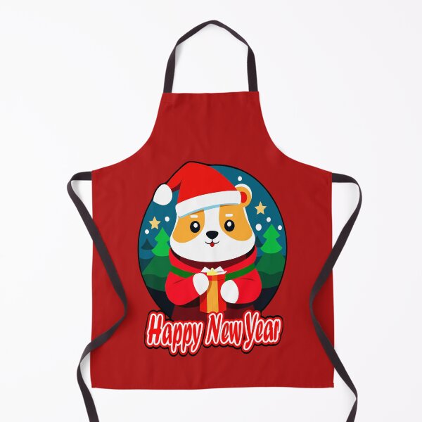 Item preview, Festive Panda - Happy New Year Design designed and sold by AgarutanPrint.