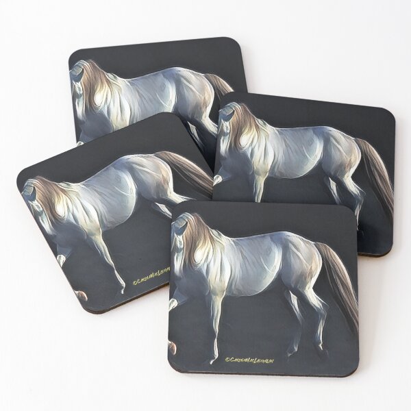 Item preview, Horse Concept Art Clan of Vagabonds” by ©Carina Mac Laughlan designed and sold by clanofvagabonds.