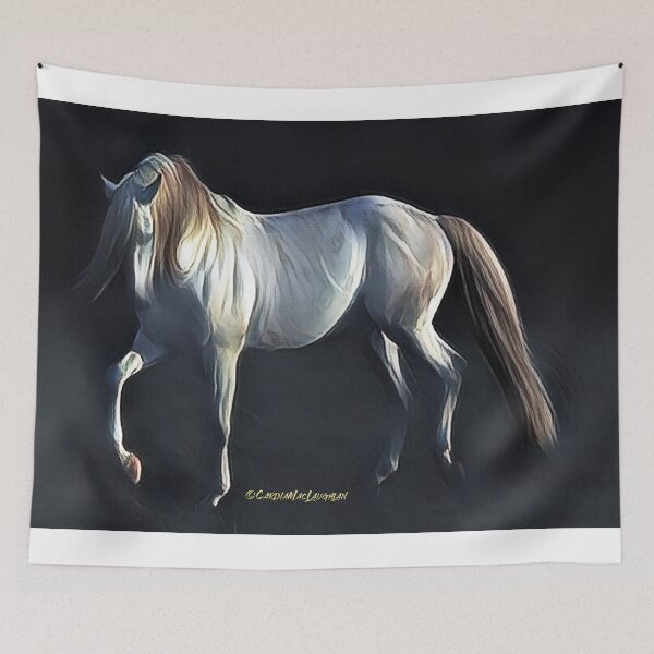 Item preview, Horse Concept Art Clan of Vagabonds” by ©Carina Mac Laughlan designed and sold by clanofvagabonds.