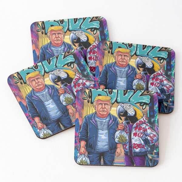 Item preview, Political Presidential Budz Medicine Buddha American Duos designed and sold by ShopSunday.