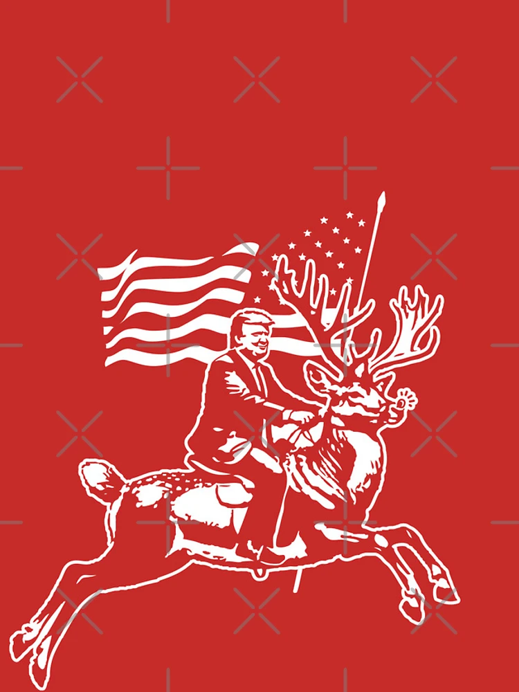 Thumbnail 5 of 5, iPhone Case, President Elect Riding Rudolph designed and sold by visualcraftsman.