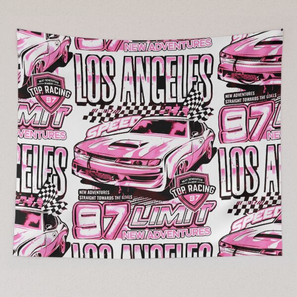 Item preview, Los Angeles Top Racing designed and sold by UZRWRLD .