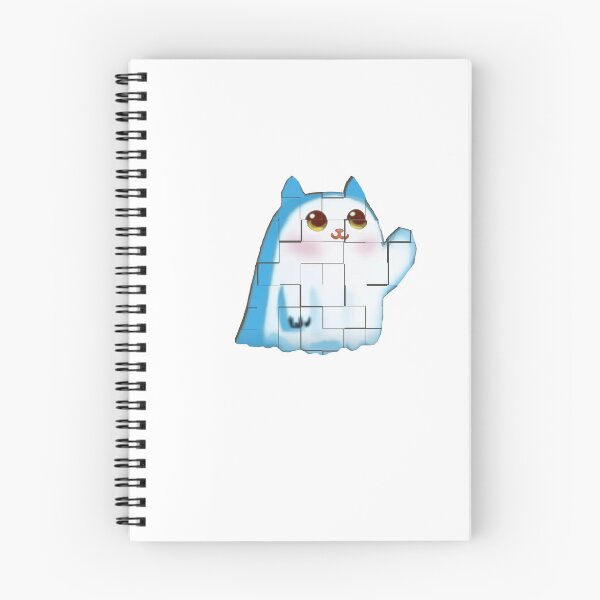 Item preview, Tile texture Halloween ghost kitty  designed and sold by Coffeemerc117.