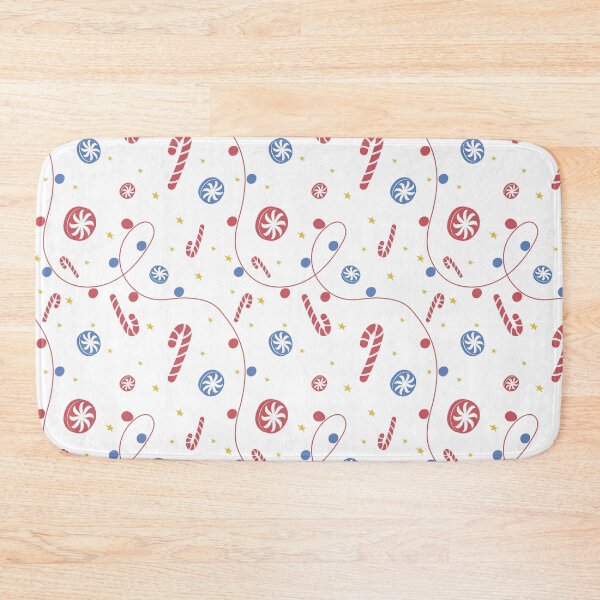 Item preview, Pattern of Candy Canes & Christmas Candy designed and sold by Steve Wilfong.