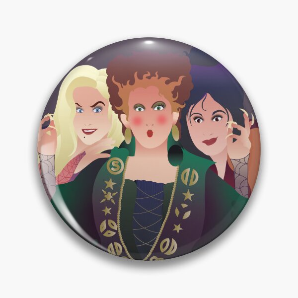 Item preview, Halloween Witch Sisters Trio designed and sold by Nicholas J.