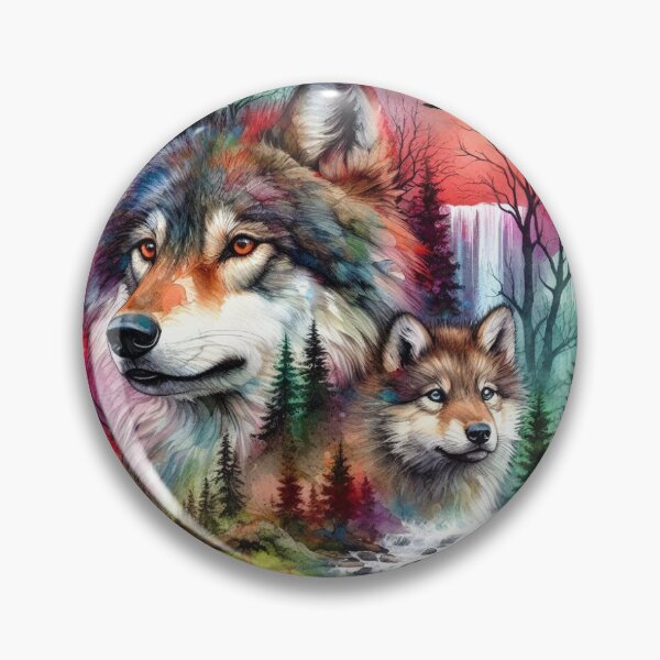 Item preview, The Mother Wolf designed and sold by mistressgypsy.