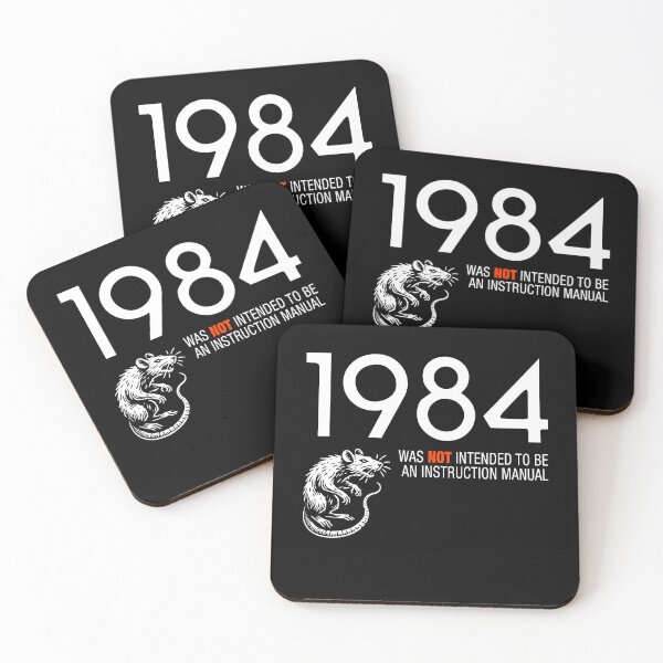 Item preview, 1984 Not an Instruction Manual Orwellian Fascism designed and sold by HappyResistance.