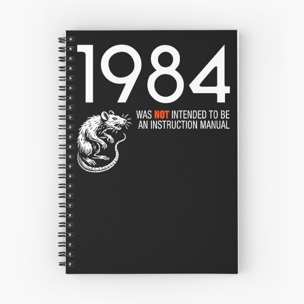 Item preview, 1984 Not an Instruction Manual Orwellian Fascism designed and sold by HappyResistance.