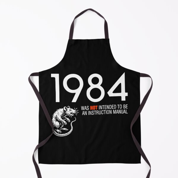 Artikelvorschau, 1984 Keine Gebrauchsanweisung für den Orwellschen Faschismus entworfen und verkauft von HappyResistance.