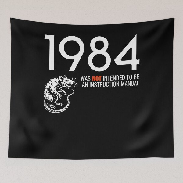 Item preview, 1984 Not an Instruction Manual Orwellian Fascism designed and sold by HappyResistance.