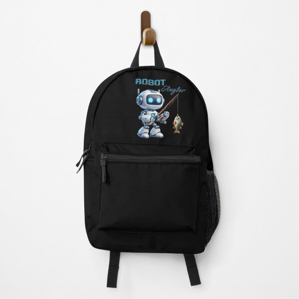 Item preview, Robot catching fish. designed and sold by KojourinArt.