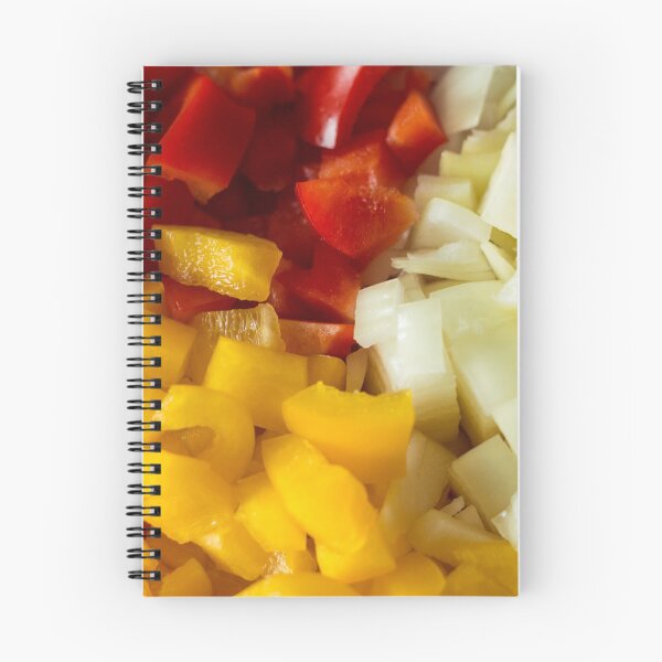 Item preview, Paprika Red money onion vegetable colors contrast designed and sold by Basti09.