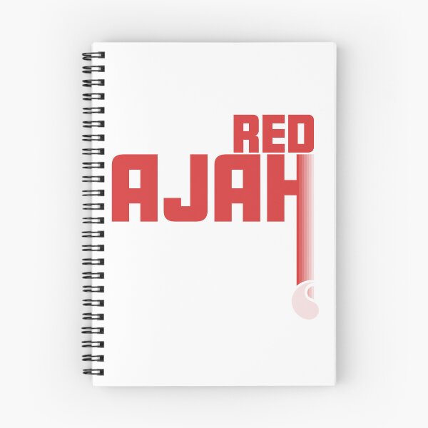 Item preview, Red Ajah Drip Flame designed and sold by Taveren-Tavern.