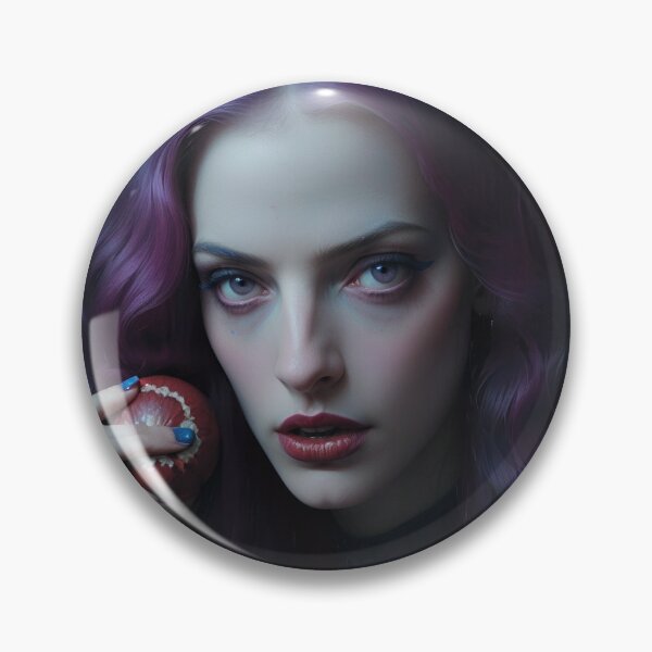 Item preview, Dark Gothic Girl Photographic Print designed and sold by Amanda Santiago.