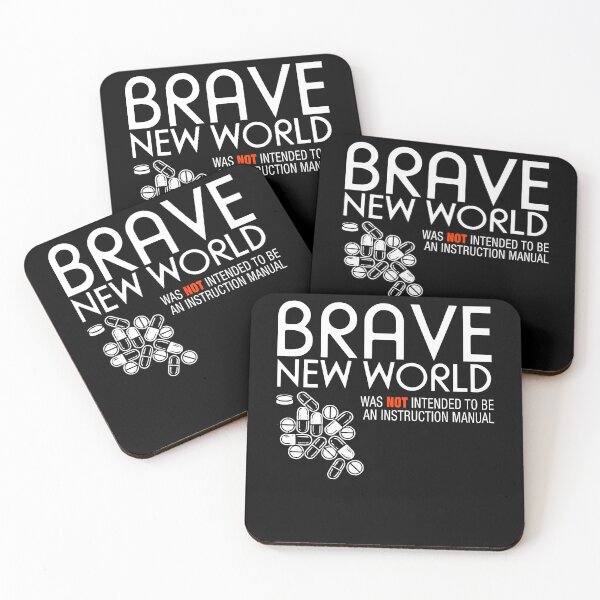 Item preview, Brave New World Not an Instruction Manual Dystopian Fascism designed and sold by HappyResistance.