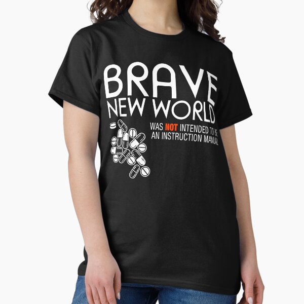 Item preview, Brave New World Not an Instruction Manual Dystopian Fascism designed and sold by HappyResistance.