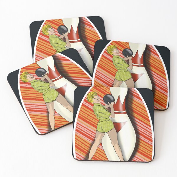 Item preview, Bowling Pin Up designed and sold by TLBugg.