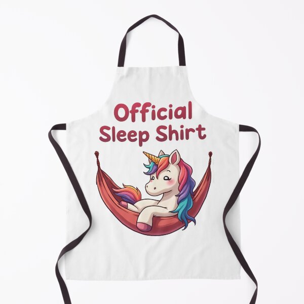 Item preview, Magical Unicorn Sleep Shirt – Perfect for Rest designed and sold by ArtCreator2023.