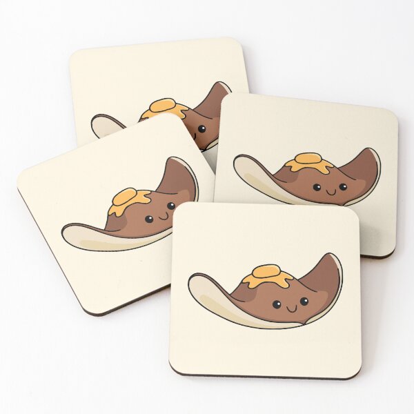 Item preview, Pancake Stingray! Cute Stingray designed and sold by PMCreative.