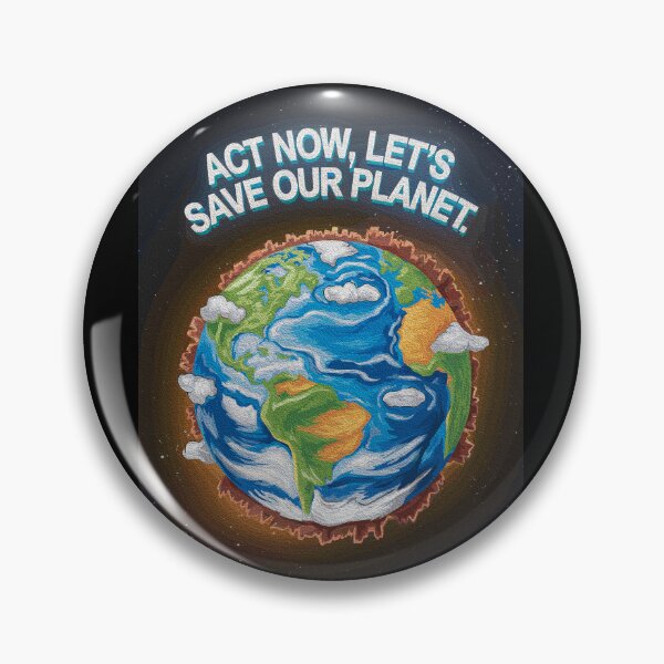 Item preview, Act Now: Save Our Planet Earth Protest T-Shirt designed and sold by paulo silveira.