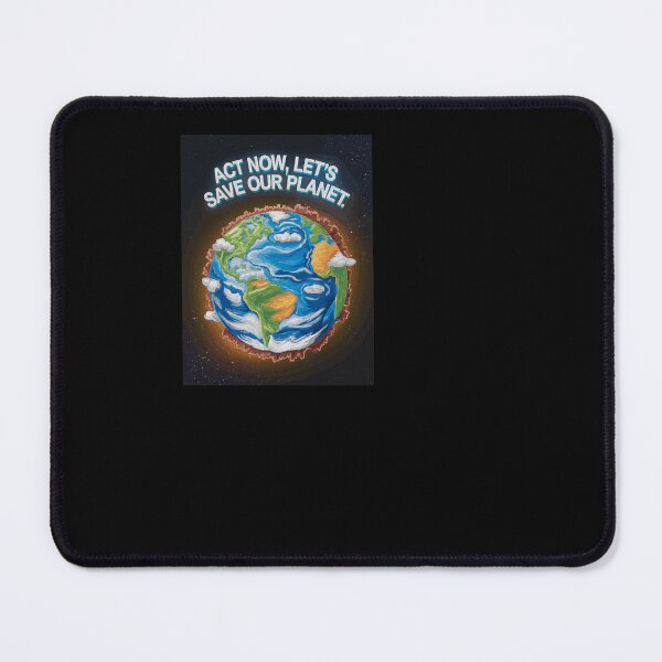 Item preview, Act Now: Save Our Planet Earth Protest T-Shirt designed and sold by paulo silveira.